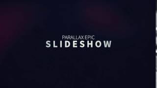 Parallax Epic Slideshow After Effects Template