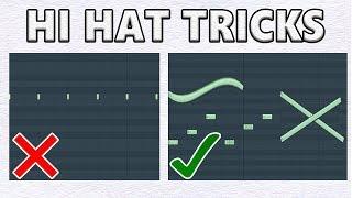 Tricks To Make Your Hi Hats More Interesting!