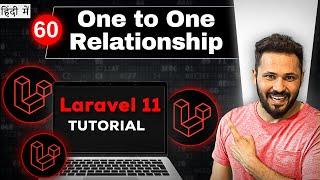 Laravel 11 tutorial in hindi #60 One to One Relationship