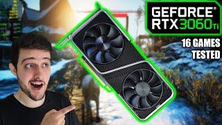 RTX 3060 Ti - This GPU is Amazing! (16 Games Tested)