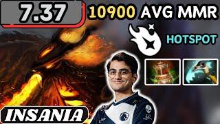 7.37 - Insania PHOENIX Hard Support Gameplay 26 ASSISTS - Dota 2 Full Match Gameplay