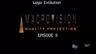 Dude The Fanboy Logo Evolution: Macrovision (1990-2007) [Ep.9]