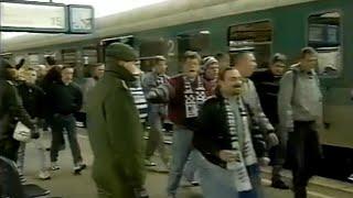 Hooligans in der Regionalliga Nordost 1997 u.a. 1.FC Magdeburg beim BFC, alter BFCer über DDR Zeit