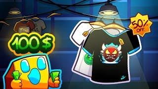 I Spent $100 on The WEIRDEST Geometry Dash MERCH