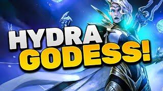 MOST UNDERRATED HYRDA CHAMP | You MUST Try This DELIANA Build!