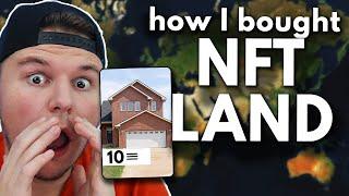 How I Bought NFT Land in Next Earth IO (NFT Real Estate)