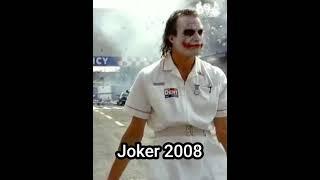 Evolution of Joker #Shorts #Evolution