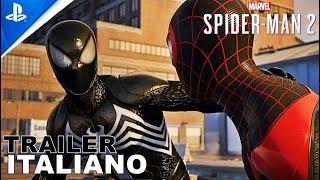 MARVEL'S SPIDER-MAN 2 TRAILER ITALIANO