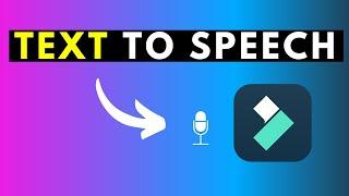 How to Use the Text-to-Speech Feature in Filmora 12 to Automatically Convert Text to Voice Over