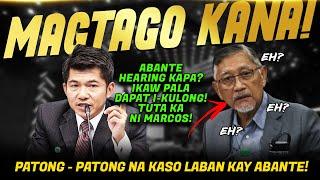 MAKAPANINDIG BALAHIBONG SINAGOT NI GLENN CHONG SI ABANTE DELIMA/HONTIVEROS/CASTRO/MARCOLETA GALIT