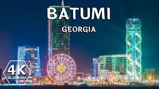 Batumi City in Georgia | Batumi Drone Footage | 4K UHD