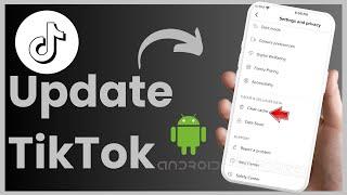 How To Update TikTok On Android !