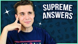 My Advice for “Coming Out"?? | Supreme Answers