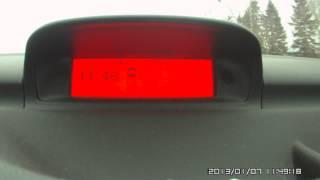 Peugeot 307 2,0 HDI 100kw actual fuel consumption highway