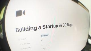 Building a Startup in 30 Days: Here's What Happened [startup vlog]