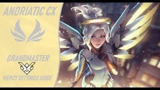 A guide to Mercy settings from a Grandmaster/Top 500 Mercy main! | My settings and why I use them!