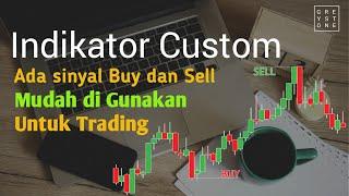 Indikator Tradingview Yang Memberikan Sinyal Buy dan Sell