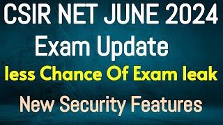 CSIR NET JUNE 2024 Exam Updates  NTA latest Update NTA Paper Leak