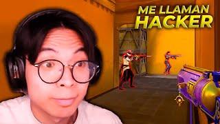 ME LLAMAN HACKER POR PRIMERA VEZ EN MI VIDA