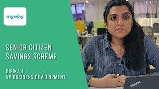 Senior citizen saving scheme | SCSS | Saving scheme plans