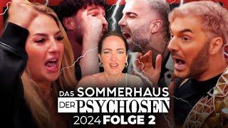 SOMMERHAUS DER STARS Reaktion: VOILÁ neue PSYCHOPATHEN geboren! Yvonne Mouhlen