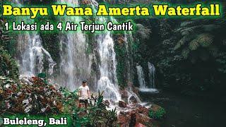 Banyu Wana Amerta Waterfall || Cantiknya 4 Air Terjun di Bali