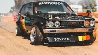 TOYOTA COROLLA WAGON KE70 DRIFT ' 2JZ GTE TURBO