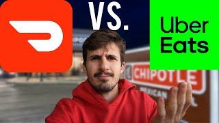 Doordash Vs. Uber Eats | Gig App Battle To $1000 - Episode 2