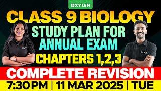 Class 9 Annual Exam | Biology |  Chapters 1,2,3 Complete Revision |XylemClass9