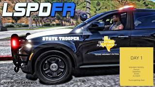 GTA 5 MODS FIRST CITY HIGHWAY PATROL 2025| GTA 5 Lspdfr Mod