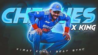  CHEQUES X VIRAT KOHLI •  VIRAT KOHLI STATUS  •  BEAT SYNC  • 4K STATUS • VK EFX