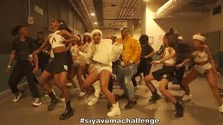 Siyavuma Challenge | Tom London | Kamo Mphela | Soweto's FInest Dance Studio.