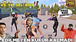 EFSANE ÖTESİ KIŞKIRTMA  (%100 SİNİR ETMEK %99 GÜLMEK GARANTİ )  PUBG MOBİLE TROLL