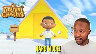 Hard Mode! | Animal Crossing New Horizons