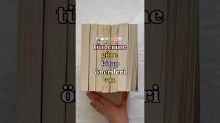 Türlerine göre kitap önerileri!  #booktok #kitapönerisi #fantastikkitap #kitaptavsiyesi