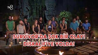 SURVİVOR'DA ŞOK OLAY! DİSKALİFİYE YOLDA!