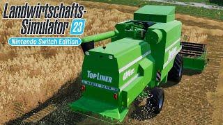 LS23 Erster Eindruck | Landwirtschafts Simulator 23 Switch Version