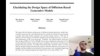 Paper exploration: Making Diffusion Models go BRRR!