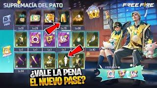 ANALIZANDO EL PASE BOOYAH DE JULIO 2024 *Completo* ¿Vale la pena? NOVEDADES EN FREE FIRE