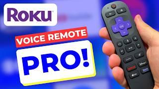 I Put Roku's New Voice Remote Pro to the Test! Is It Worth It?