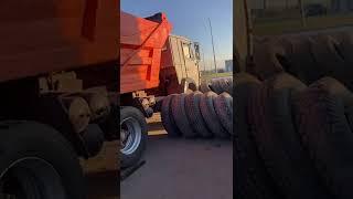 #Камаз. Бескамерные переходные колёса под клин 315/70R22,5