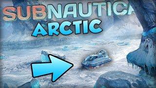 Subnautica Arctic - NEW VEHICLE + POTENTIAL EXPANSION NAMES? | Subnautica Arctic News