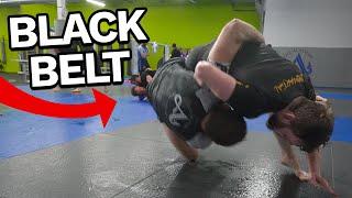 I Tossed This Jiu Jitsu Coach On His Head