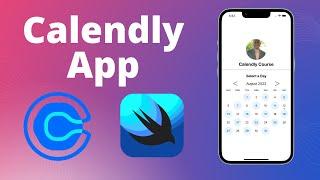 Creating Appointment Calendar in SwiftUI | Calendly Clone App #1