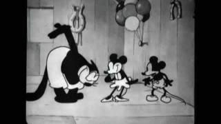 Walt Disney's Mickey Mouse, Minnie Mouse - The Barn Dance (1928)