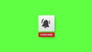 Like Subscribe Bell Icon Green Screen No Copyright Free Download