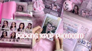 #12 ﹒Packing Kpop Photocard ᶻz﹒