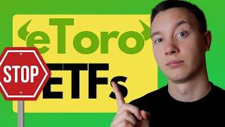 Do NOT buy ETFs on eToro (Quick Warning)