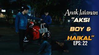 Boy & Haikal Beat Up Pickpocket On The Street | ANAK JALANAN | EPS 22 (2/5)