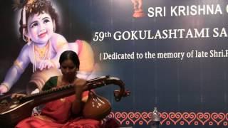 Dr. Jayanthi Kumaresh Veena Raga aalap - Reethigowlai - Amrithavarshini